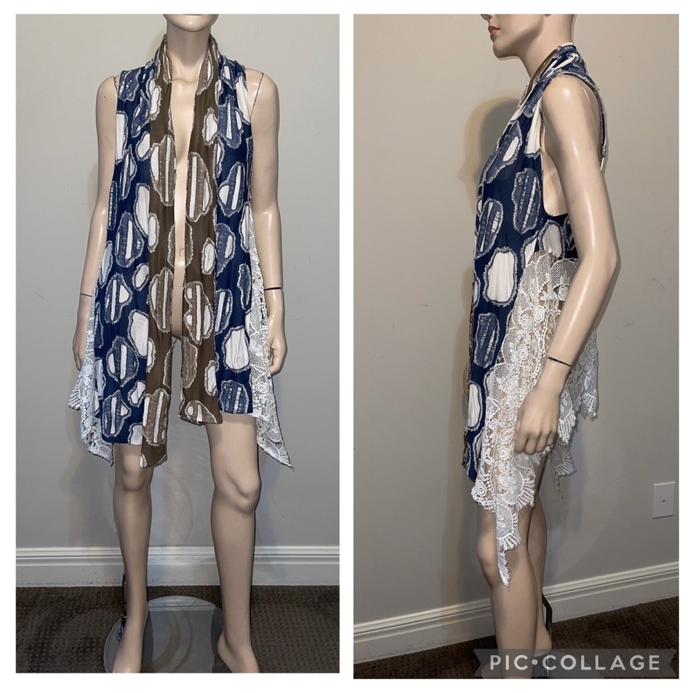 Atmosphere Sleeveless Cardigan M
